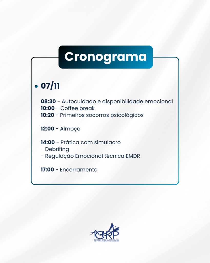 cronograma