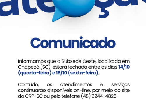 Comunicado