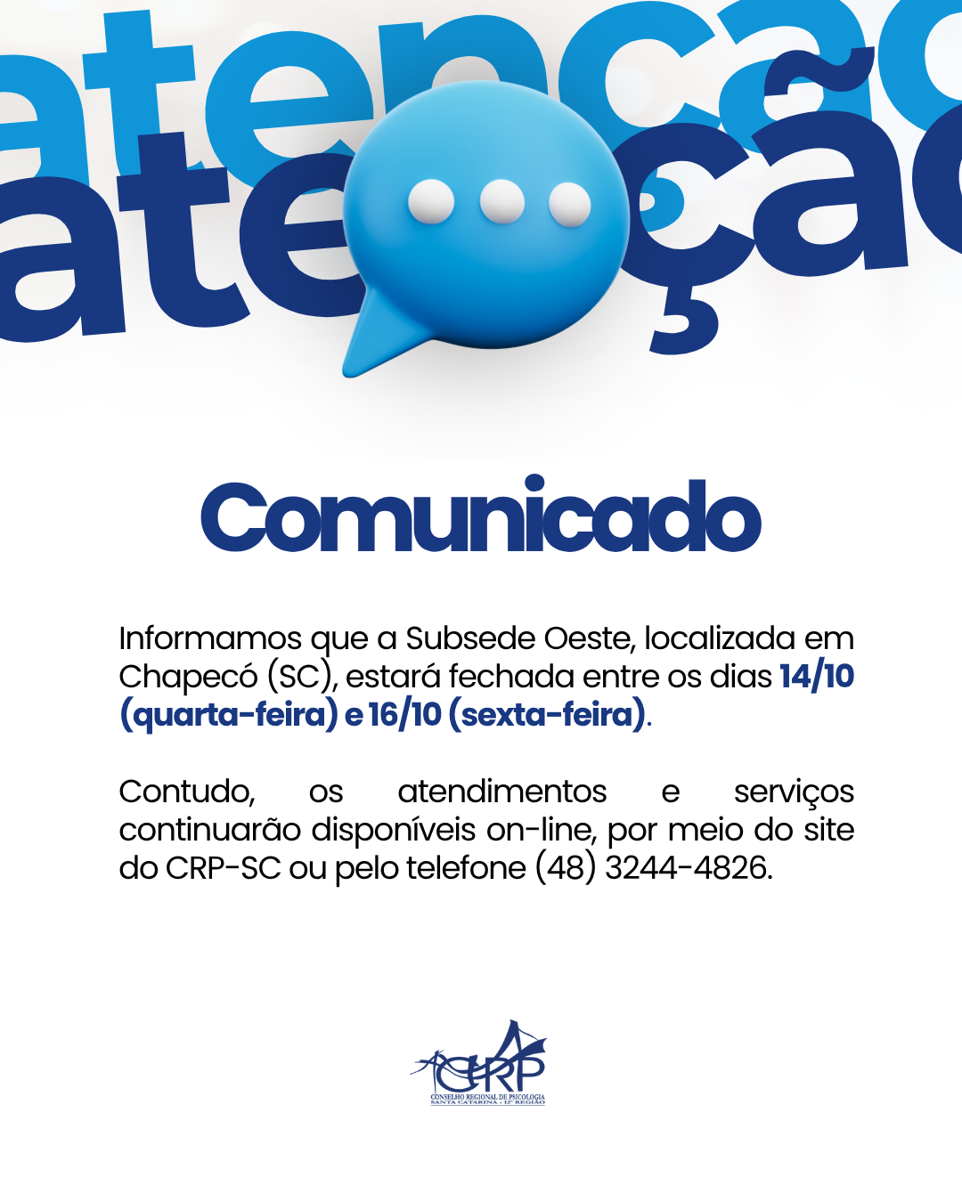 Comunicado